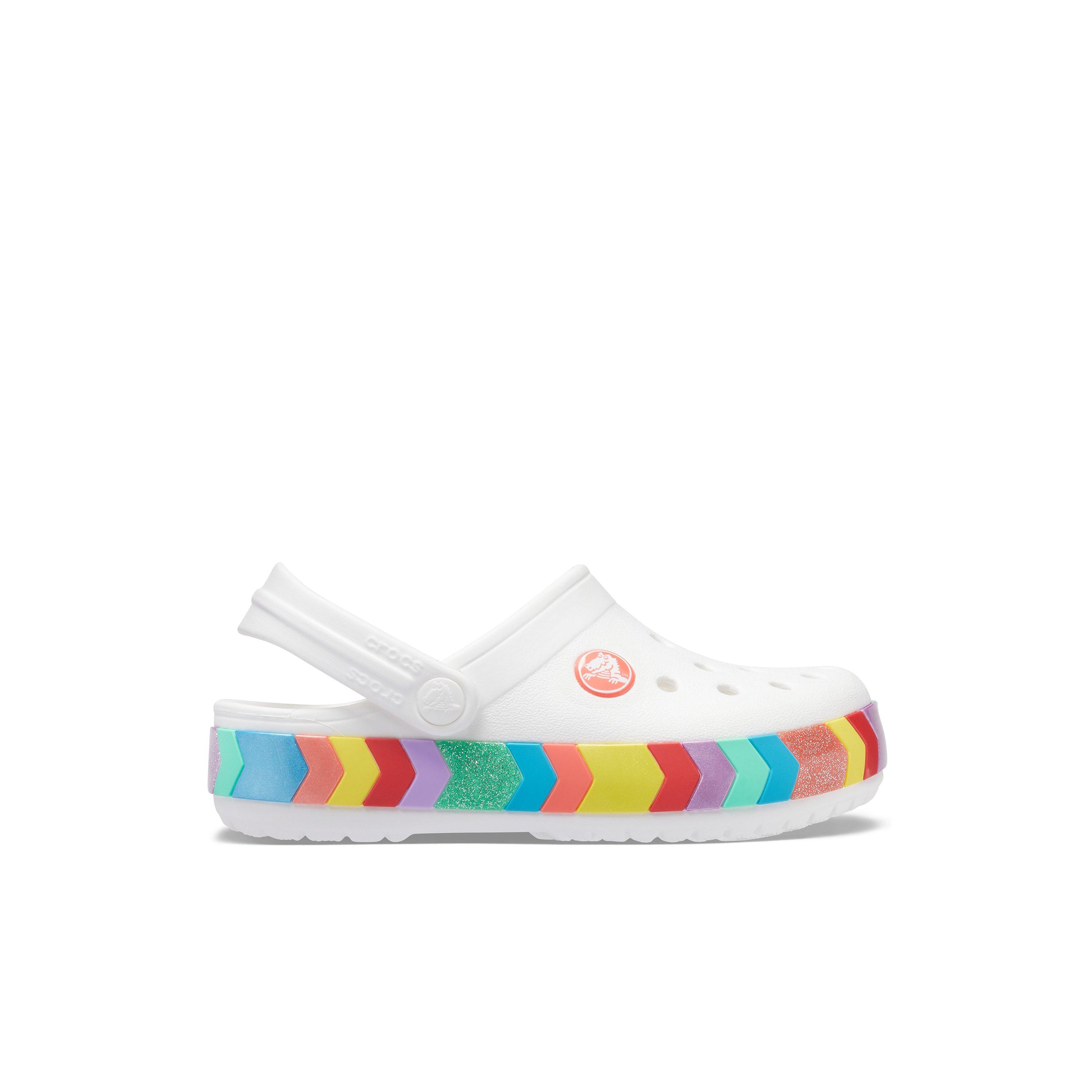 Crocs multi stripe new arrivals